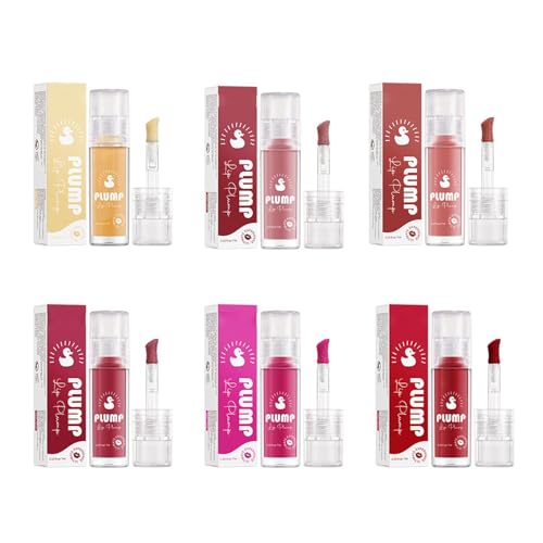 Aufpolsterndes Lippenöl, Aufpolsternder Lipgloss, Feuchtigkeitsspendendes Lippenglanzöl, Feuchtigkeitsspendender Lipgloss, Lip Plumper Gloss, Transparenter Lippenstift Für Hochglanz Aufpolsterndes Lippenöl, Aufpolsternder Lipgloss, Feuchtigkeitsspendendes Lippenglanzöl, Feuchtigkeitsspendender Lipgloss, Lip Plumper Gloss, Transparenter Lippenstift Für Hochglanz von Shenrongtong