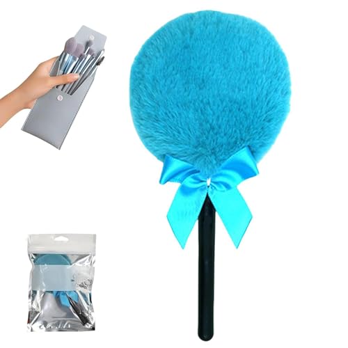 Body Dusting Puff - Lollipop Dry Powder Puff - Makeup Tool with Marshmallow Handle Dusting Applicator for Women Girls Sensitive Skin Daily Use Travel Work Date Face von Shenrongtong