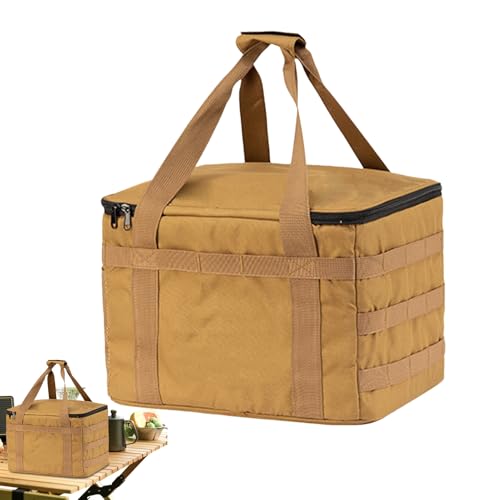 Campingtasche Mit Tragefunktion - Organizer Mit Staufunktion Für Camping,Ergonomischer Würfel Aufbewahrungsbehälter 20L Wasserdicht Robust Für Haushalt Outdoor Wandern Kayak von Shenrongtong
