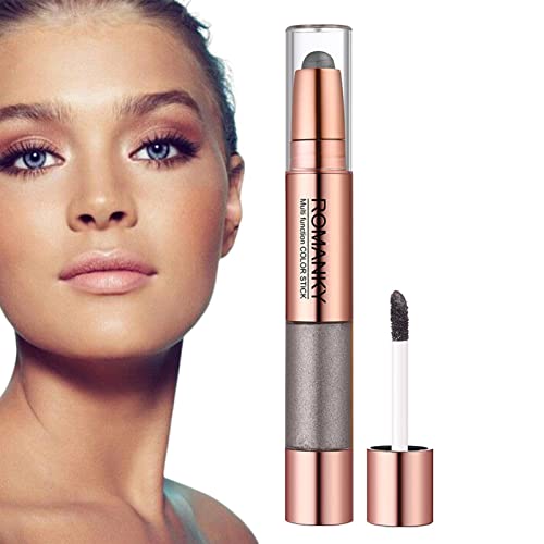 Contour Stick – 2 in 1 Smooth Cream Shimmer Shadow Highlighter Stick Set – Gesicht Eyeliner Stift Wasserdicht Langlebig für Frauen Mädchen Shenrongtong von Shenrongtong