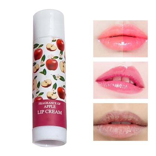 Feuchtigkeitscreme für die Lippen - Lippenbalsamstift - Lip Plumper Chapstick Lippenbalsam mit Fruchtgeschmack für Erwachsene und Frauen als Geburtstagsgeschenk Shenrongtong von Shenrongtong