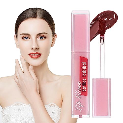 Flüssiger Lippenstift, matt, samtig, antihaftbeschichtet, wasserfest, verblasst nicht, Lipgloss, Geschenk für Mädchen und Frauen Shenrongtong von Shenrongtong