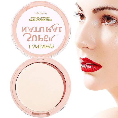 Gesichtspuder | Make-up Oil Control Puder für das Gesicht, tragbar, wasserdicht, langanhaltend, für Damen, Herren, Mädchen, Hochzeit, Party, Shenrongtong von Shenrongtong