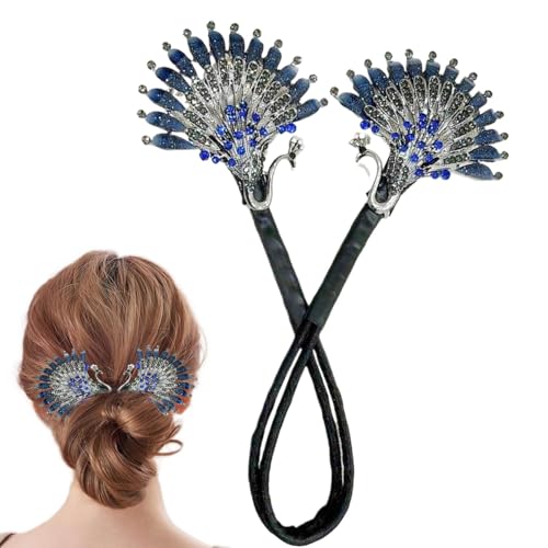 Haarbrötchen -Hersteller Twist, Haarbrötchen für en - en elegant fauler Haare Curler Bun Maker Twist | Mutter Freundin Schmuck Damen Haarnadel Display Angel Wings für Dating, Reisen von Shenrongtong