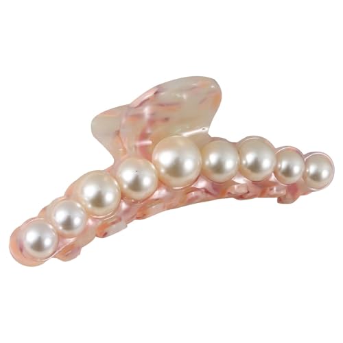 Haarklammern mit Perlen, starker Halt, Haarklammern, lange Haarklammern, ausgefallene Perlen-Haar-Accessoires für Frauen und Mädchen von Shenrongtong