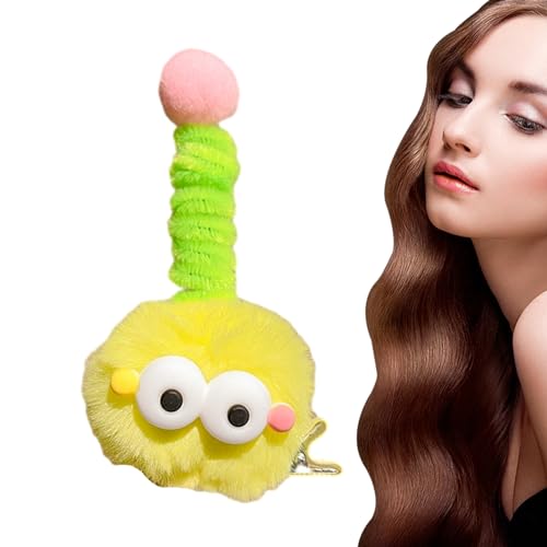 Haarspangen für Kinder,Cartoon Plüschpuppe Entenschnabel Clip - Kawaii-Haarschmuck mit Entenschnabel-Clip, multifunktionale, bequeme, dekorative Haardekoration für Kostümpartys Shenrongtong von Shenrongtong