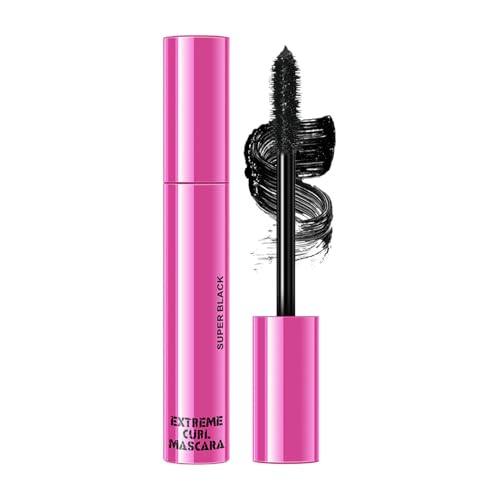 High-Definition-Mascara für definierte wasserfeste, wasserfeste Wimperntusche,Wimperntusche mit falschem Wimperneffekt - 10 ml schweißfeste Curling-Mascara für Damen für gerade Wimpern, von Shenrongtong