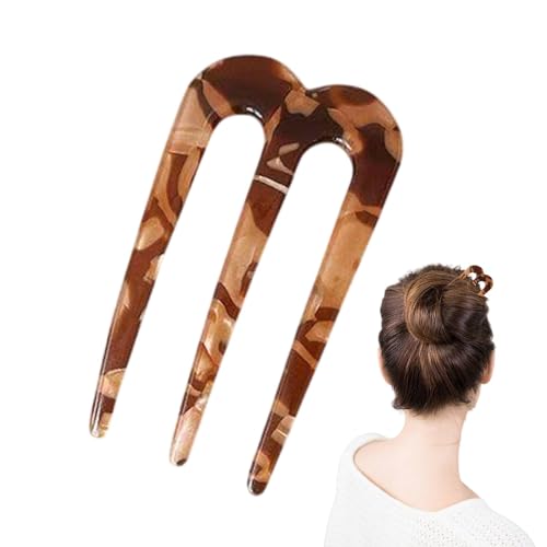 Kleine französische Haarstifte, französische Stift für dünne Haare - Tägliches Gebrauchszubehör für | Haarnadelzubehör für Frauen, Mädchen, stilvoller Vintage -Clip für dickes und dünnes von Shenrongtong