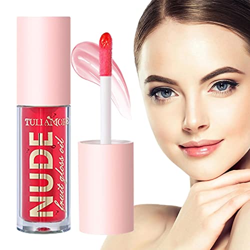 Lip Dye Color, Fruit Glossy Stick Color Changing Color, Lip Oil Color, Moisturizing Lip Oil Shenrongtong von Shenrongtong