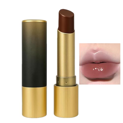 Lippenglanz für Damen - Lang anhaltender Feuchtigkeitsspendender Lippenbalsam - Make-up Zubehör für Tag Nacht Party Hochzeit Verabredung Veranstaltung Schule Büro Zuhause Herbst Winter von Shenrongtong
