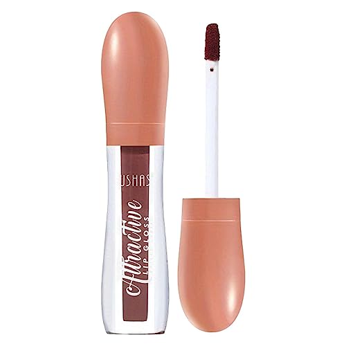 Matter Lipgloss, flüssiger Lippenstift, antihaftbeschichtet, wasserfest, verblasst nicht, Geschenk Make-up für Mädchen und Frauen Shenrongtong von Shenrongtong