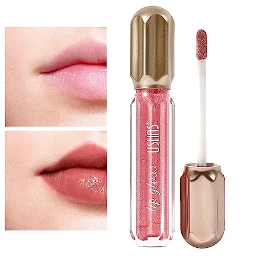 Matter Lipgloss | Antihaft-Lipgloss-Becher für hochpigmentierten Lippenstift | Wasserdichter matter Lippenstift für Mädchen Frauen Make-up Geschenk Shenrongtong von Shenrongtong