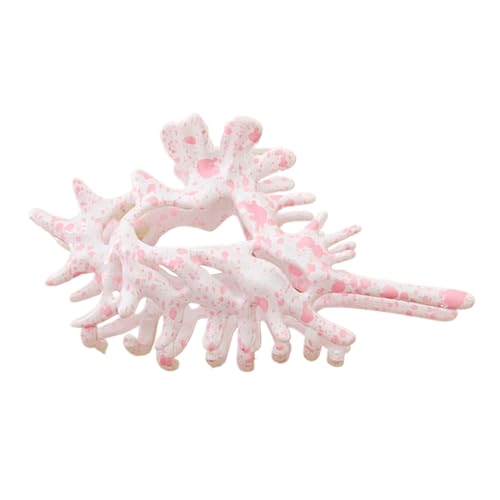 Muschel Haarspange - Modisches Haaraccessoire,Dekorative Muschelspange Für Frauen, Hochzeit, Sport, Urlaub, Party von Shenrongtong