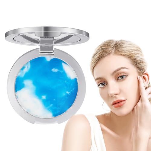 Ölkontrollpuder, Ölkontrollpuder für fettige Haut | Ölabsorbierendes Puder für das Gesicht - Oil Control Face Pressed Powder, Face Powder Compact, Pressed Powder Foundation, Matte Pressed von Shenrongtong