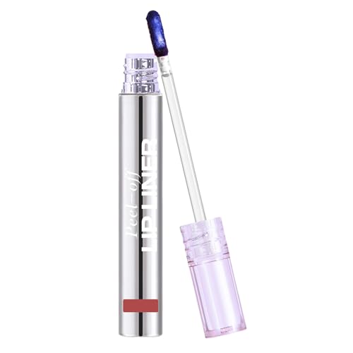 Peel Off Lippenstift Stift | Makeup Lipgloss Peel Off Schweißresistent | Langlebige Kosmetik Makeup Produkte für Freundin Frauen Mädchen Dating Party Pendeln Urlaub Reise - Frauen Mädchen von Shenrongtong