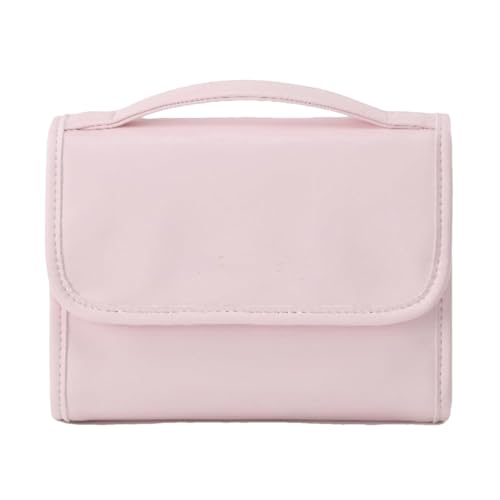 Reise-Make-up-Tasche - wasserdichte Make-up Tasche Mit Tragegriff,Großer Kosmetikbeutel Organizer Für Täglichen Gebrauch Fitness Reisen Hotel Bad Zuhause von Shenrongtong