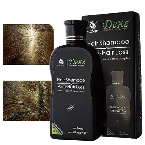 Shampoo gegen Haarausfall,Bio-Naturshampoo für Haarwachstum 200 ml - Tiefenreinigendes Anti-Haarausfall-Shampoo, ölkontrollierende Haarpflege für Damen und Herren, die meisten Haartypen Shenrongtong von Shenrongtong