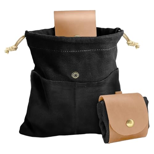 Shenrongtong Futterbeutel, Futterbeutel,Faltbare Wandertasche mit Kordelzug | Tragbare Bushcraft-Pilzjagdtasche für Reisen, Wandern, Rucksackreisen Shenrongtong Futterbeutel, Futterbeutel,Faltbare Wandertasche mit Kordelzug | Tragbare Bushcraft-Pilzjagdtasche für Reisen, Wandern, Rucksackreisen von Shenrongtong