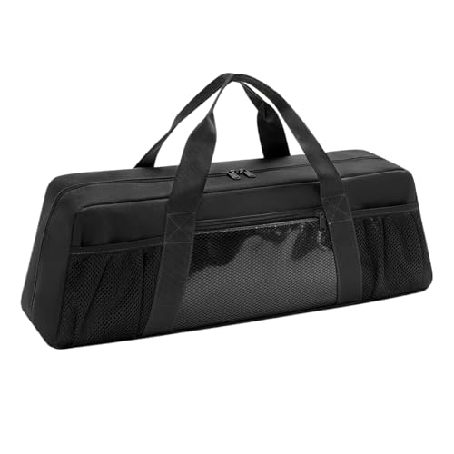 Shenrongtong Grillzubehör-Tasche | Aufbewahrungsbox Für Grillutensilien 56 X 17 X 18 cm | Organizer Koffer Großer Behälter Mit Ergonomischen Griffen Für Camping Und Outdoor von Shenrongtong