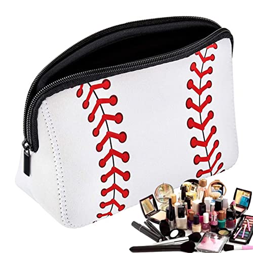 Shenrongtong Make-up – Aufbewahrungstasche Reise Baseball – Make-up-Organizer tragbar für Mädchen Reise Tasche Aufbewahrung Make-up Handtasche wasserdicht, Hzb02, 1 von Shenrongtong