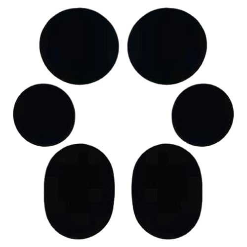 Shenrongtong Schuh-Flicken | Selbstklebende Löcher-Reparatur - 6 Stücke Flexible Schuhflecken Für Kostüme Babykleidung Tanzhüte Jacken Wanderschuhe Rucksäcke Koffer von Shenrongtong