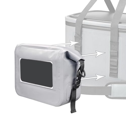 Shenrongtong Wasserdichter Packsack, wasserdichter Wanderrucksack - Cooler Wanderrucksack - Wasserdichter Kühler, Schultergurt-Kühltasche für Camping, Outdoor-Aktivitäten Shenrongtong Wasserdichter Packsack, wasserdichter Wanderrucksack - Cooler Wanderrucksack - Wasserdichter Kühler, Schultergurt-Kühltasche für Camping, Outdoor-Aktivitäten von Shenrongtong