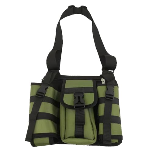 Sport-Schultertasche, Wasserflaschentasche | Sling-Rucksack mit Mehreren Taschen, Workout-Wasserflaschentasche,Reise-Wander-Umhängetasche mit Karabinern zum Radfahren, Spazierengehen, Sport-Schultertasche, Wasserflaschentasche | Sling-Rucksack mit Mehreren Taschen, Workout-Wasserflaschentasche,Reise-Wander-Umhängetasche mit Karabinern zum Radfahren, Spazierengehen, von Shenrongtong