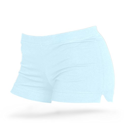 Shepa Damen Kurze Fitness Shorts Hot Pants Hose XS blau von Shepa
