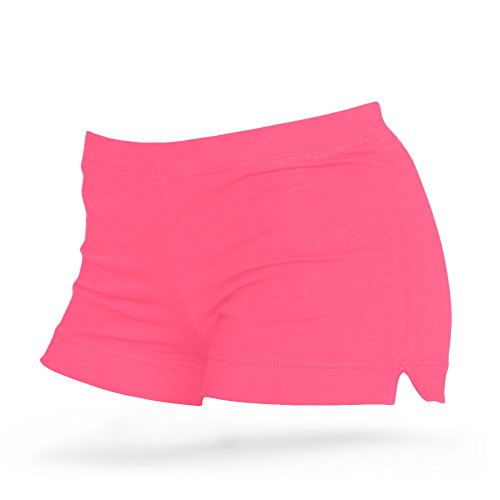 Shepa Damen Kurze Fitness Shorts Hot Pants Hose XS rosa von Shepa