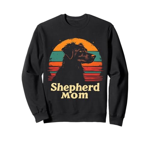 Hirte Mama Sweatshirt von Shepherd Mom Geschenk Design
