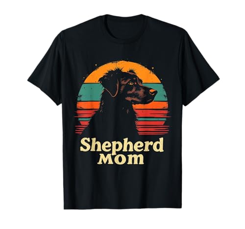 Hirte Mama T-Shirt Hirte Mama T-Shirt von Shepherd Mom Geschenk Design