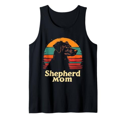 Hirte Mama Tank Top Hirte Mama Tank Top von Shepherd Mom Geschenk Design