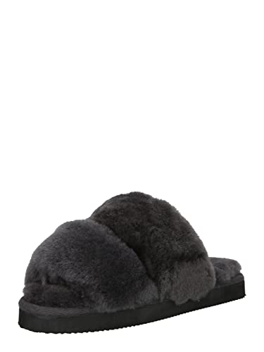 SHEPHERD Damen Hausschuh anthrazit 41 von Shepherd