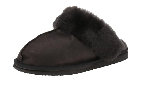 Shepherd 468 Jessica - Damen Hausschuhe - 610-Matt-Black, Größe:38 EU von Shepherd