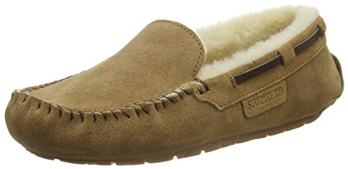 Shepherd Damen MIRRE Slipper Hausschuhe, Braun (Chestnut 56) von Shepherd