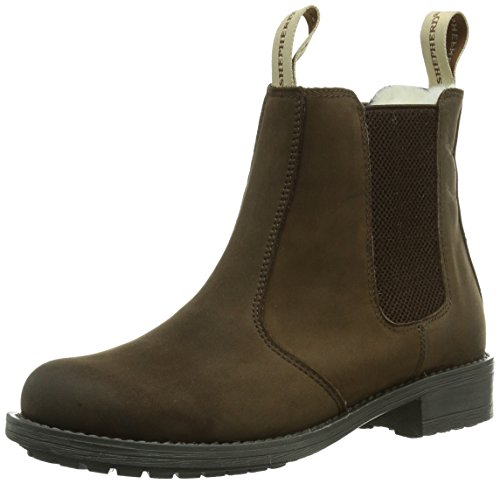 Shepherd Damen Sanna Outdoor Chelsea Boots, Braun (Brown 36), 41 von Shepherd