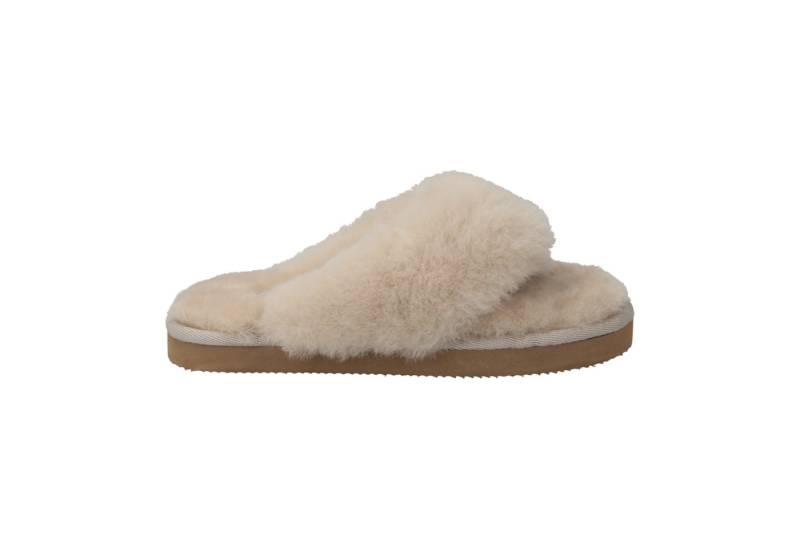 Shepherd Shepherd 2210045 JASMINE, Hausschuhe, Beige, Damen Hausschuh von Shepherd