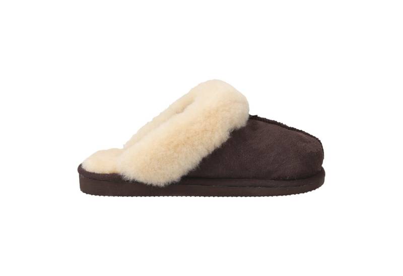 Shepherd Shepherd 468137 JESSICA, Hausschuhe, Braun, Damen Hausschuh von Shepherd