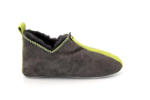 Shepherd - Jungen Hausschuhe – VIARED – Grau (27 EU), grau, 27 EU von Shepherd