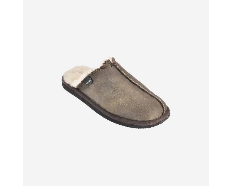 Shepherd Shepherd 120153 Hugo, Hausschuhe in Braun für Herren Hausschuh von Shepherd