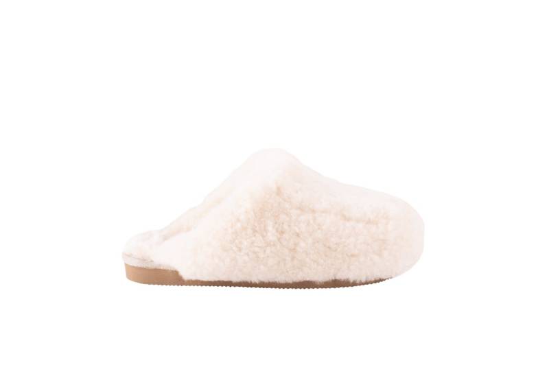Shepherd Shepherd 1909005 JENNY, Hausschuhe, Weiß, Damen Hausschuh von Shepherd