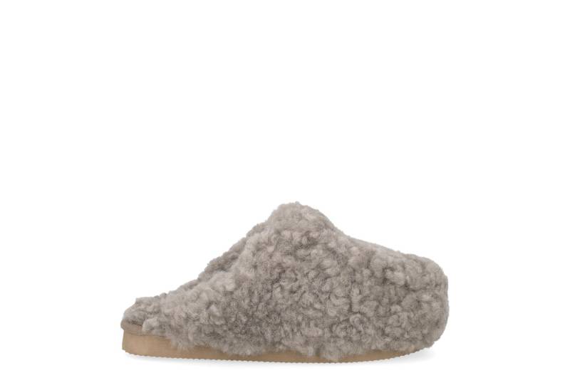 Shepherd Shepherd 1909025 JENNY, Hausschuhe, Grau, Damen Hausschuh von Shepherd