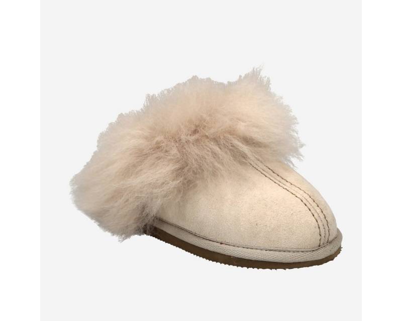 Shepherd Shepherd 1929045 Evelina, Hausschuhe in Beige, mittel für Damen Hausschuh von Shepherd