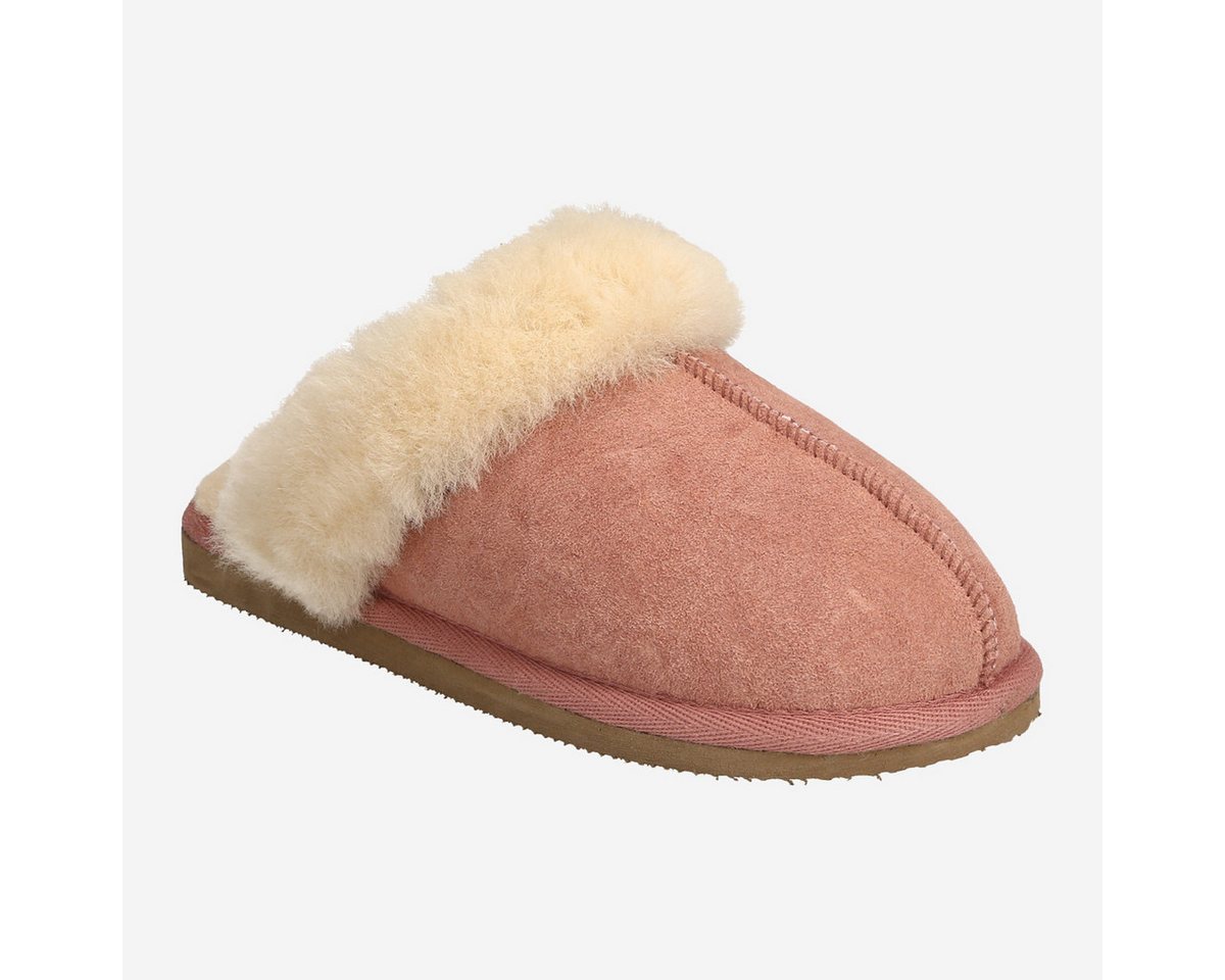 Shepherd Shepherd 468290 Jessica, Hausschuhe in Rose für Damen Hausschuh von Shepherd