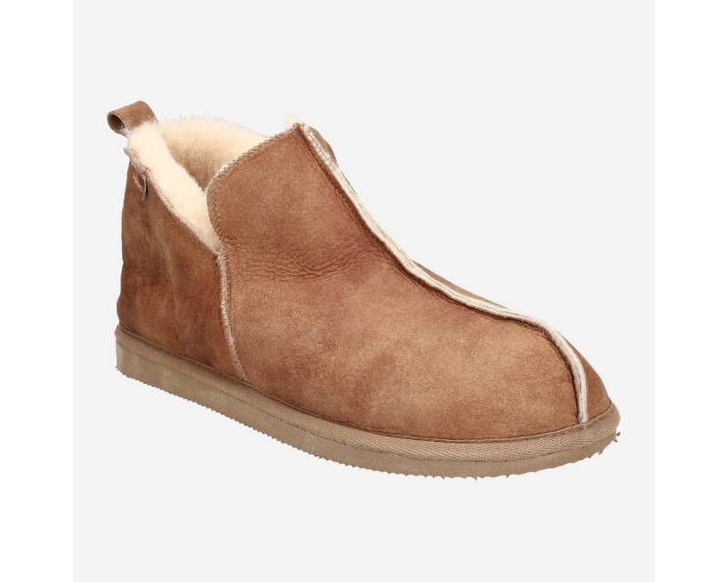 Shepherd Shepherd 4921052 Anton, Hausschuhe in Mittelbraun für Herren Hausschuh von Shepherd