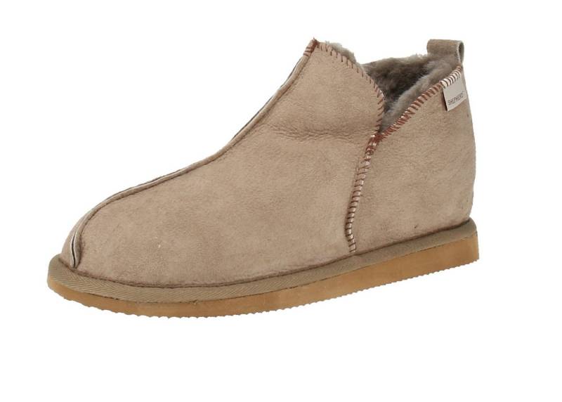 Shepherd Shepherd 4922 Annie - Damen Hausschuhe - 025- Stone Hausschuh von Shepherd
