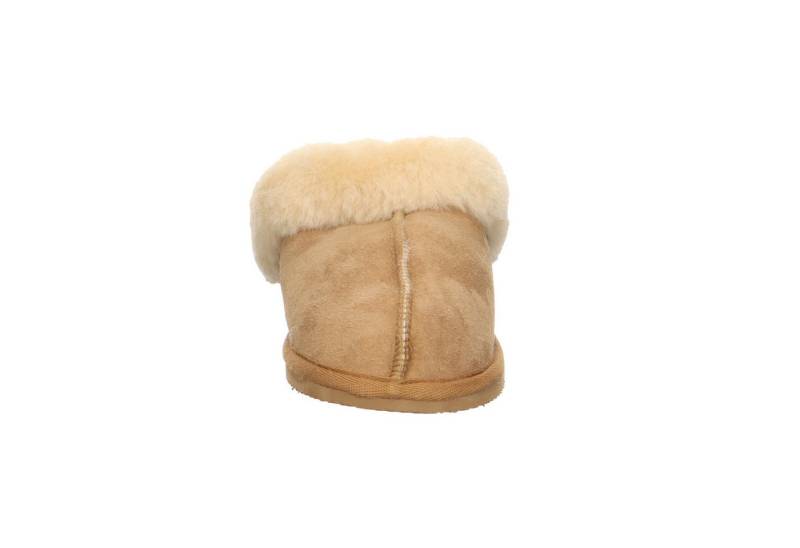Shepherd Shepherd Jessica Velour Hausschuhe Winter braun Pantoffel von Shepherd
