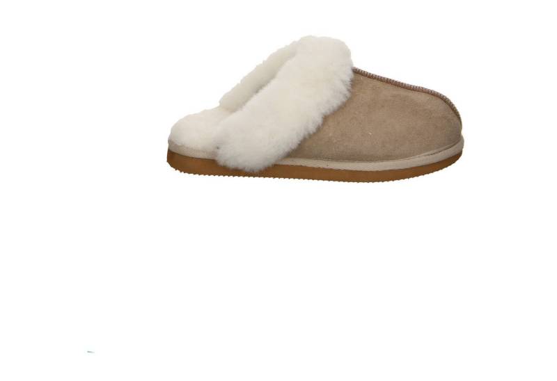 Shepherd Shepherd Jessica Velour Hausschuhe Winter braun Pantoffel von Shepherd