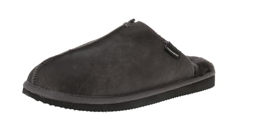 Shepherd 1201 Hugo - Herren Hausschuhe - 066-Antique-Asphalt, Größe:47 EU von Shepherd