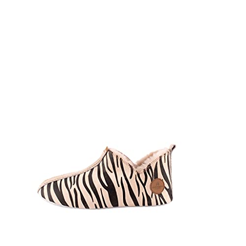 Shepherd of Sweden - Lina Lammfell-Hausschuhe - Damen - 100% Echtes Lammfell - Bequem - Weich und warm - Flauschig von Shepherd
